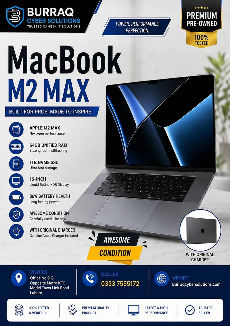 Mac Book M2 Max 0