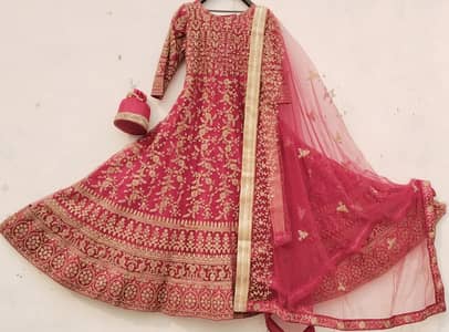 Bridal maxi, Indian Maxi, new wedding dress, party wear maxi