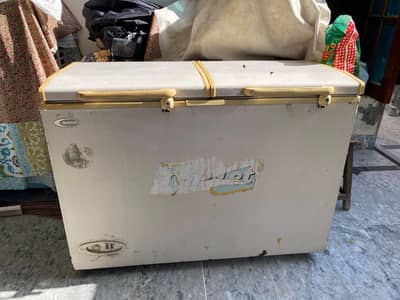 deep freezer