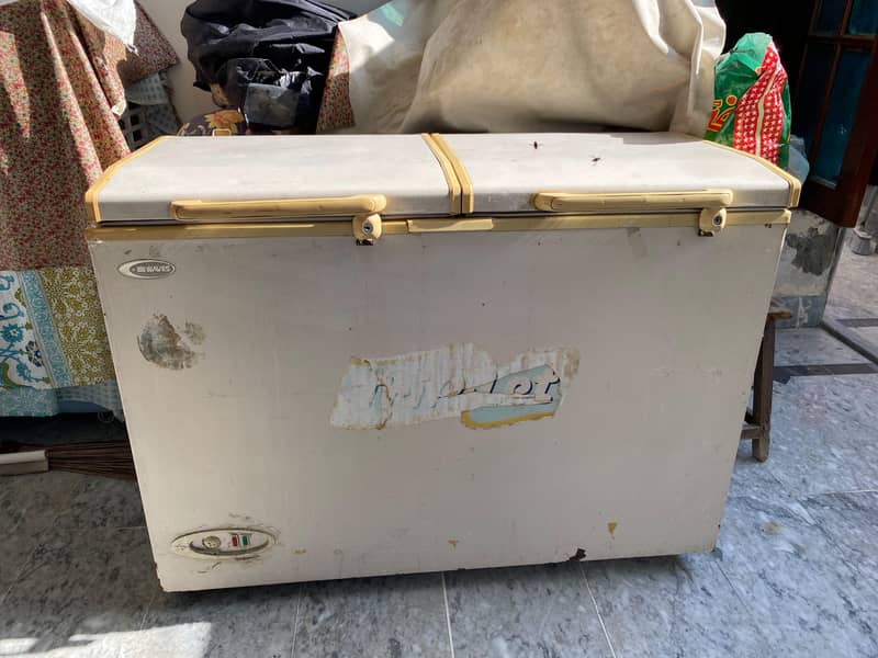 deep freezer 0