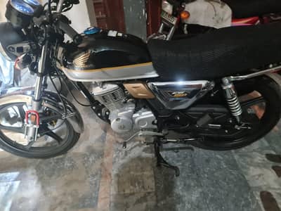 Honda cg150 2026 Model Black 2 Tone Available just 200kms driven