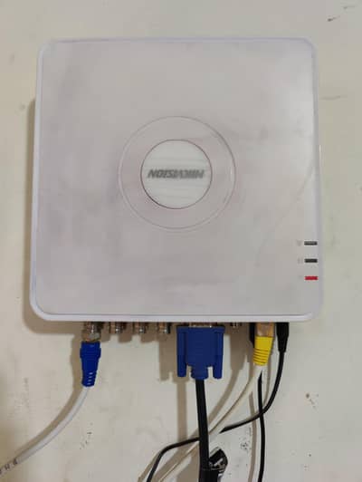 DVR 8 channel only 1.5 month used about