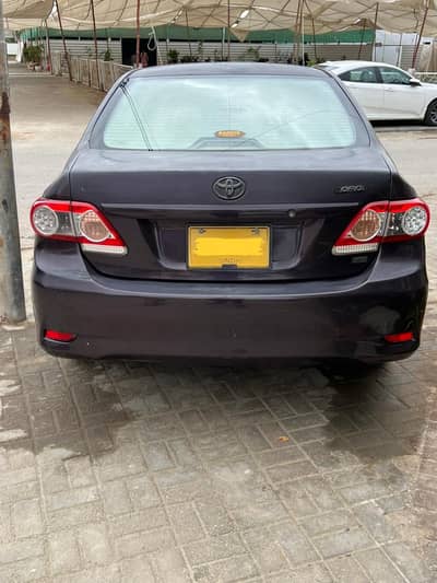 Toyota Corolla GLI 2013