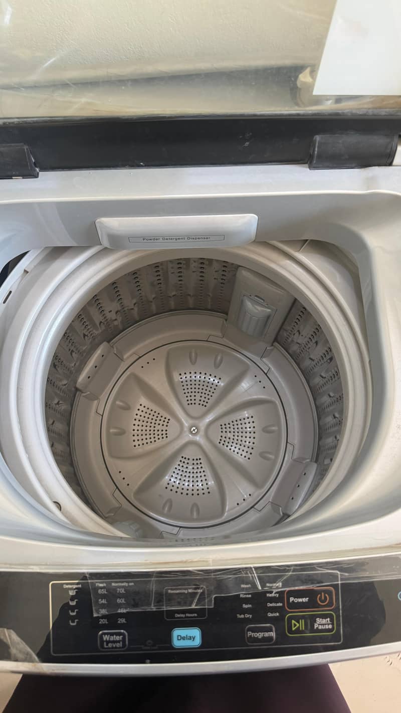 Auto Washing Machine 1