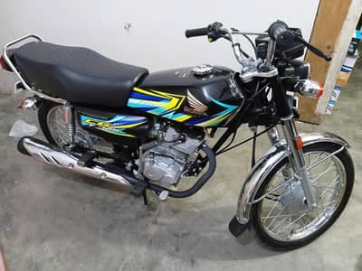 Honda CG125 2026 urgent sale new condition