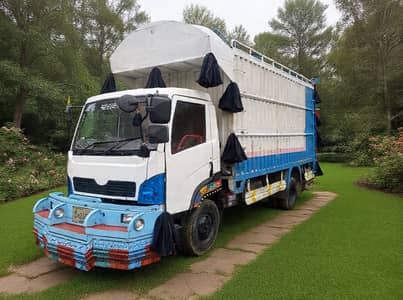 Faw Loader Truck HTV