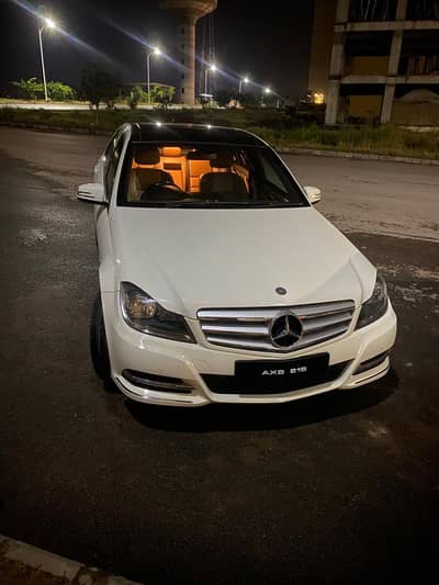 2012 Model Mercedes Benz C Class C200