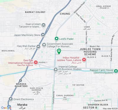 3 Marla 41 Sqft Plot For Sale Near To Park