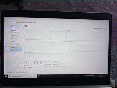 Hp elite book Core i5 8th gen