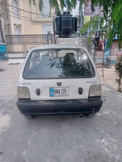 Suzuki Mehran VXR 2007
