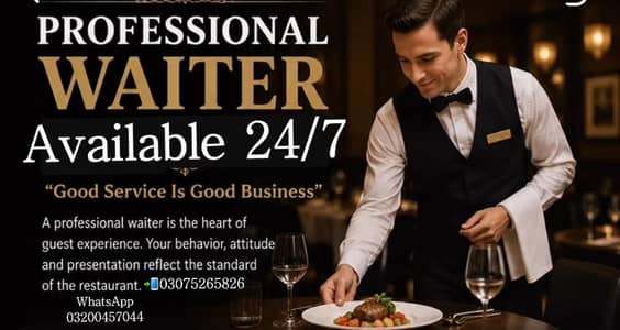 Waiters Service