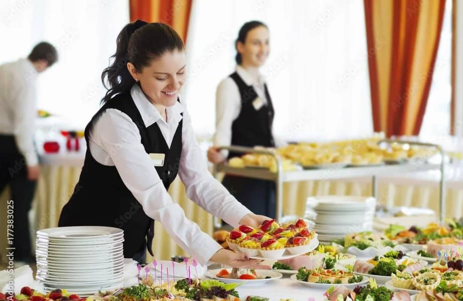 Waiters Service 1