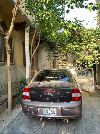 KIA Spectra 2002