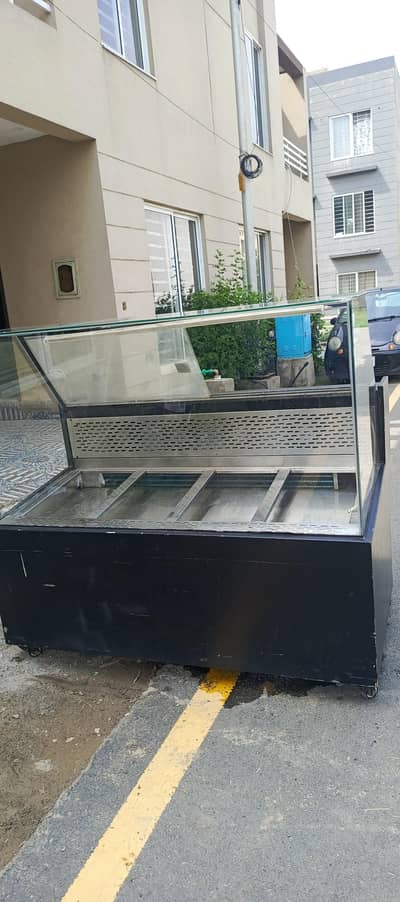 display chiller urgent for sale new condition