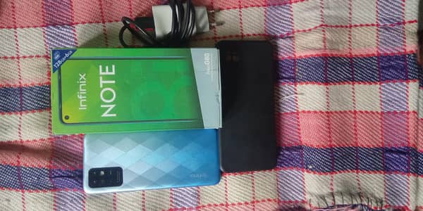 Infinix Note 8i with box+charger,10/10 no any fault 6/128,03470553324