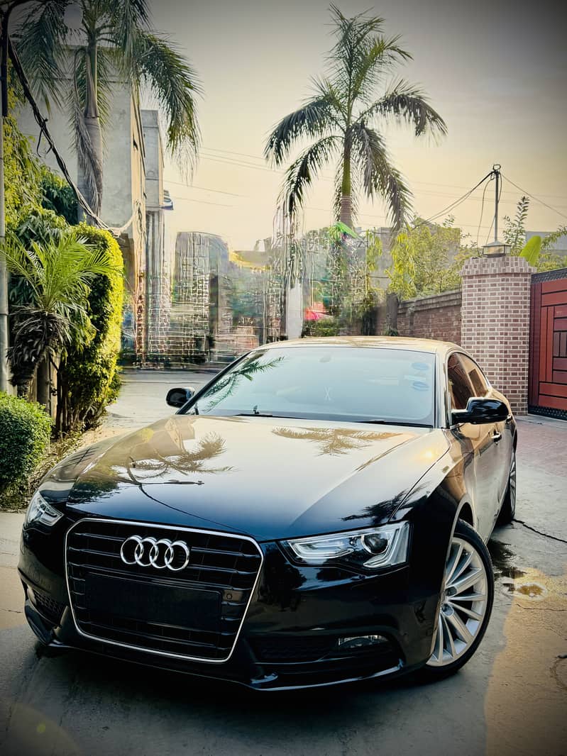 Audi A5 2014 0