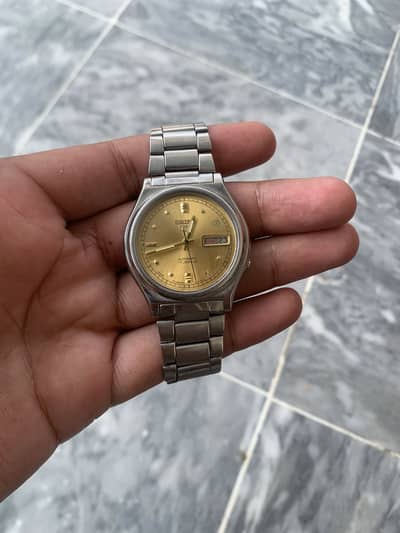 Seiko 5 watch men original