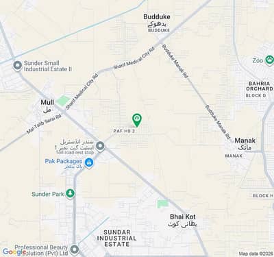 7 Marla Plot For Sale Near To Park And Masjid