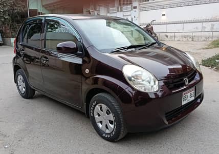 Toyota Passo B2B Hana pkg model 2013 reg 2015