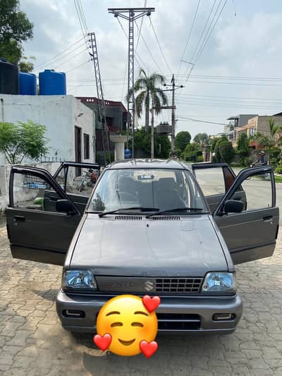 Suzuki Mehran VXR 2014
