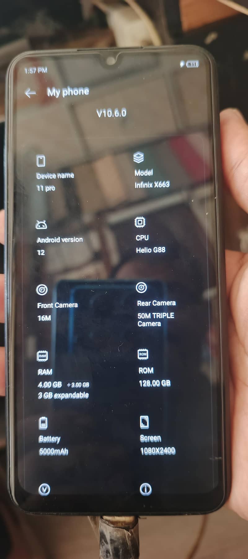 Infinix Note 11 0