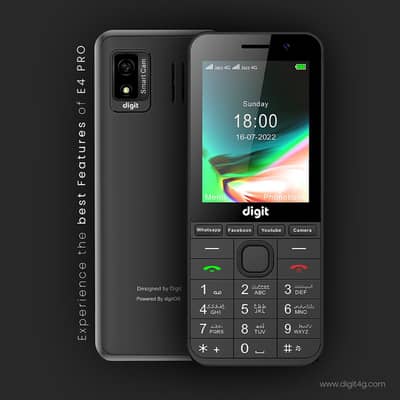 Digit E4 Pro 4G 1/8