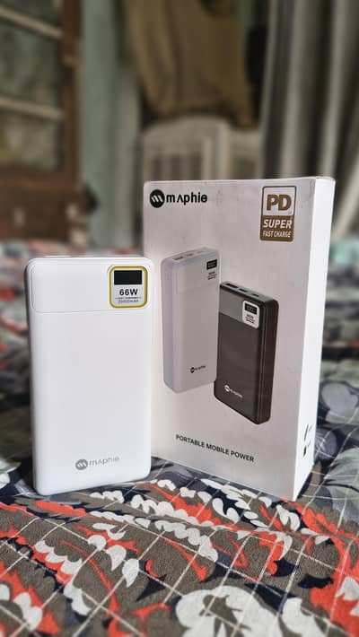 Power bank 20,000mah with 66W fast charging