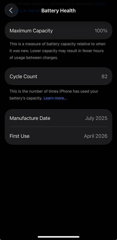 Apple iPhone 15 MDMBYOASS ESIM Active All okay