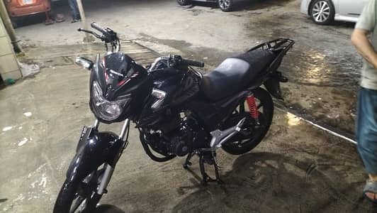 CB150f black colour 2025