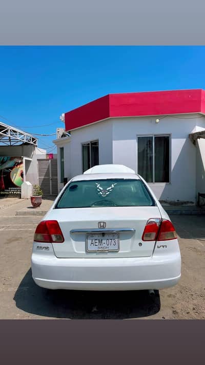 Honda Civic VTi 2002