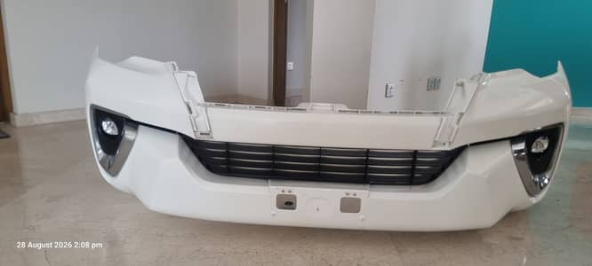 Toyota Fortuner 2020,Original Front Bumper,Grill call on 03435363059