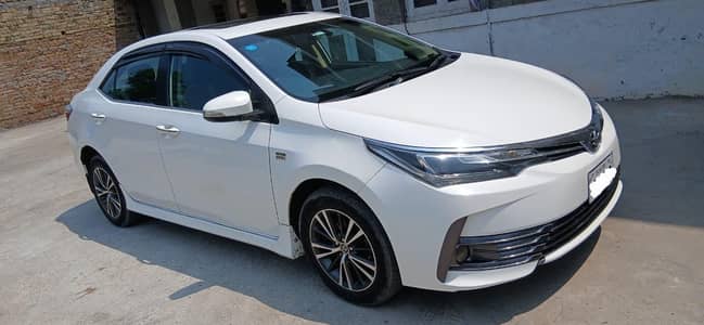 Toyota Altis Grande 2019
