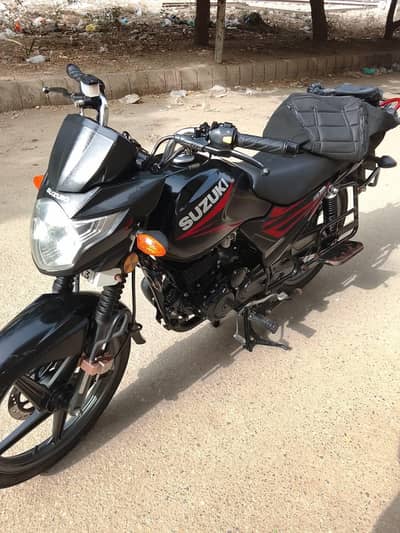 Suzuki gr150 model 2025 ka and Karachi number contact 03282303828