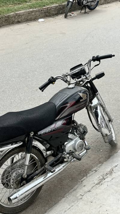 Honda Cd-70 Original All Parts Clean