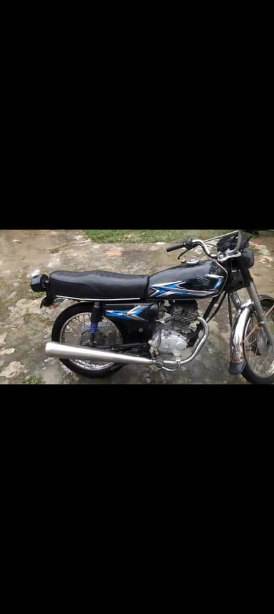 Honda 125 emergency sale