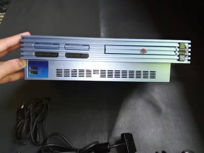 Ps2 Sony playstation 2 Aqua blue color Limited edition for sale