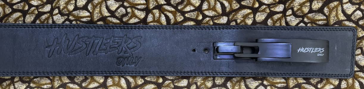 Weight lifting belt