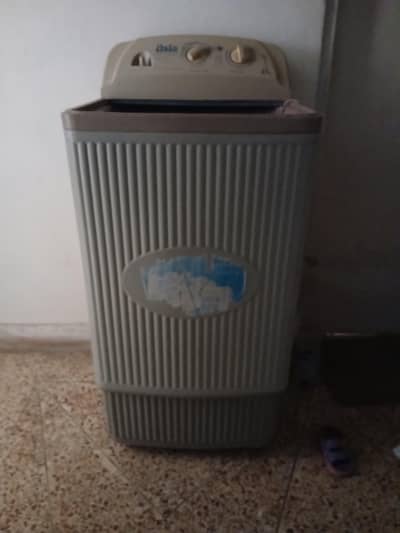 Asia Single Tub Washing Machine USED