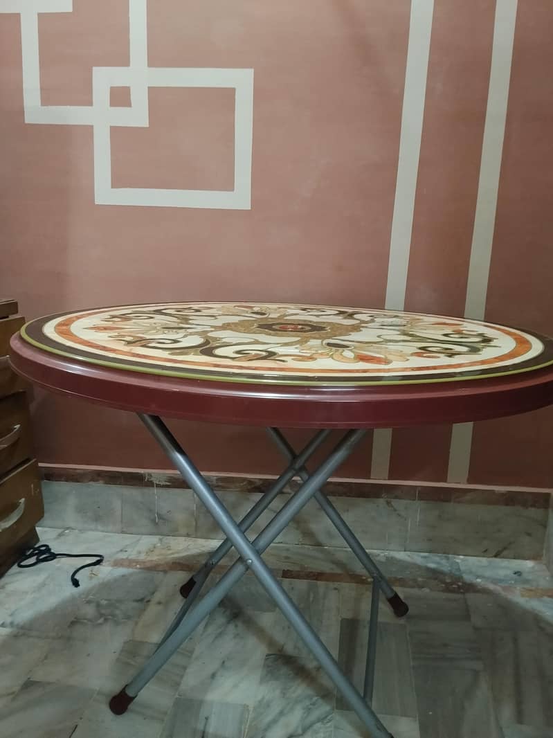 Dining Table folding 2
