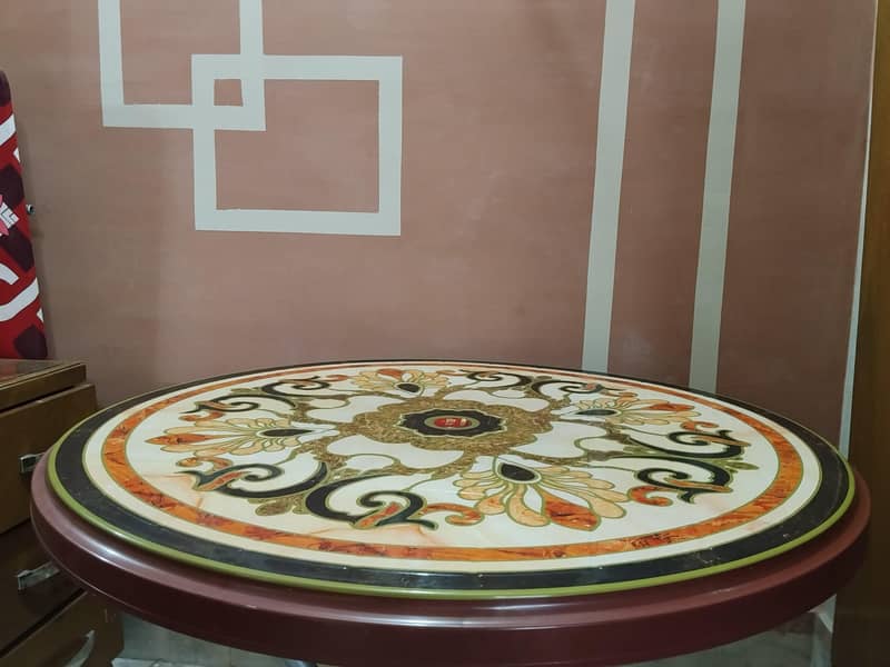 Dining Table folding 4