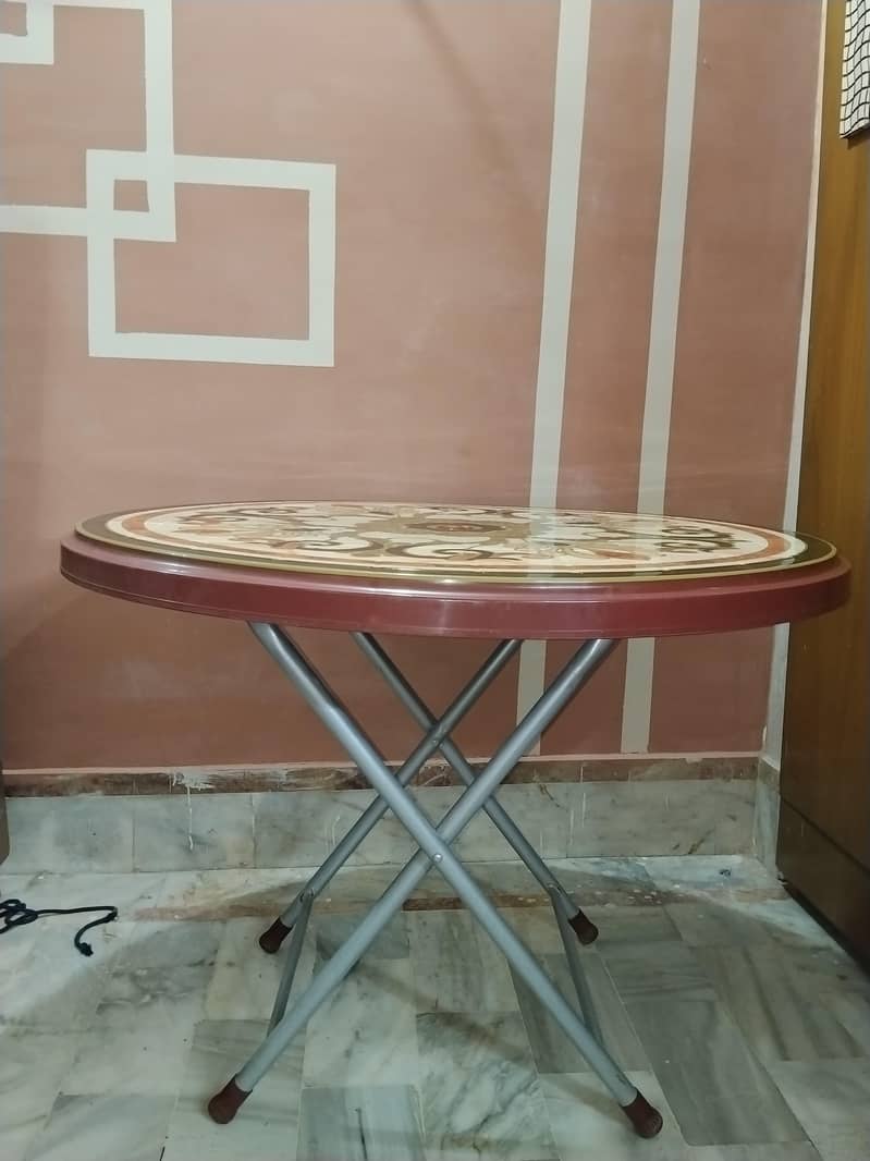 Dining Table folding 5