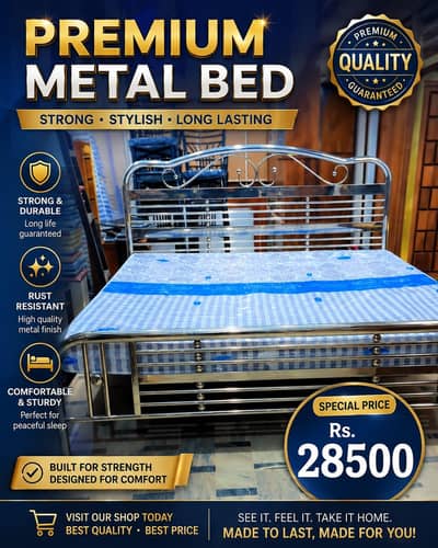 steel beds wholesale prices