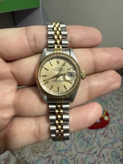 Watch Purchaser Rolex Datejust Omega Seamaster Cartier Rado IWC