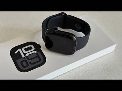 Apple watch series 10 46mm Full box 10/10