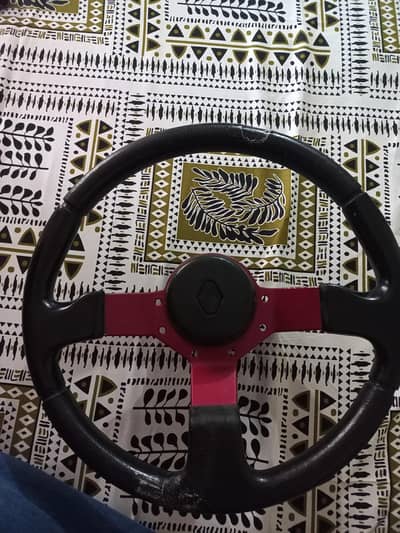 car atearing wheel with gear knob for sale