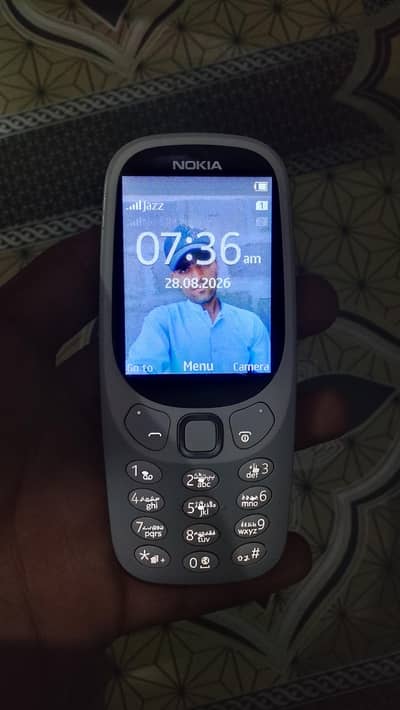 Nokia 3310 good condition on working WhatsApp number 03242252471