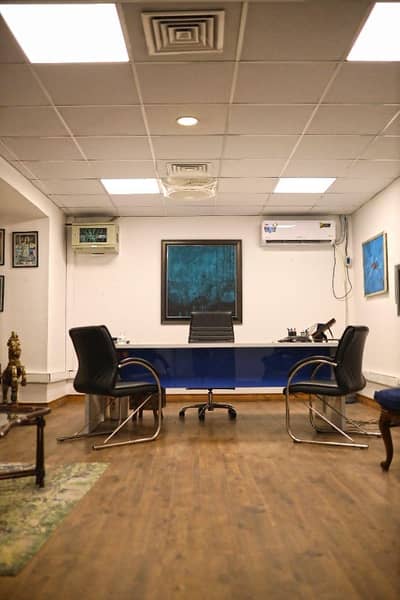 Fully Furnished 6000 Sqf Office Available For Rent In Gulberg