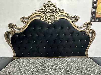 king size bed and dressing for sale