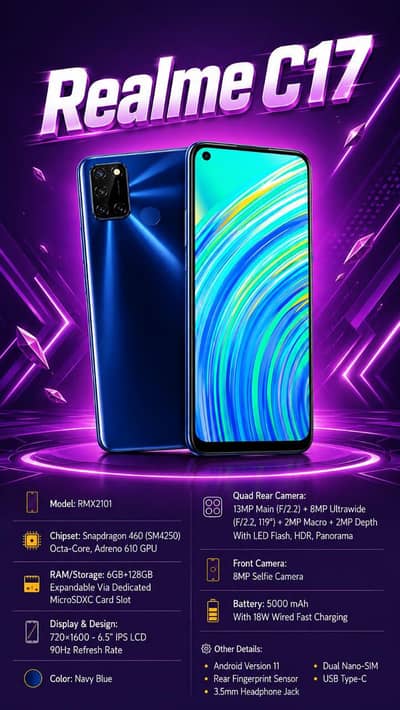 Realme C17 - Majboori Mein Sell Kar Rahi Hoon