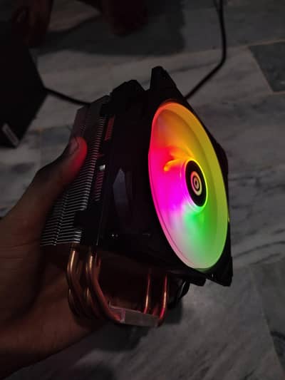 Cooler Master Hyper 212 Turbo CPU Cooler ( single ARGB Fan)
